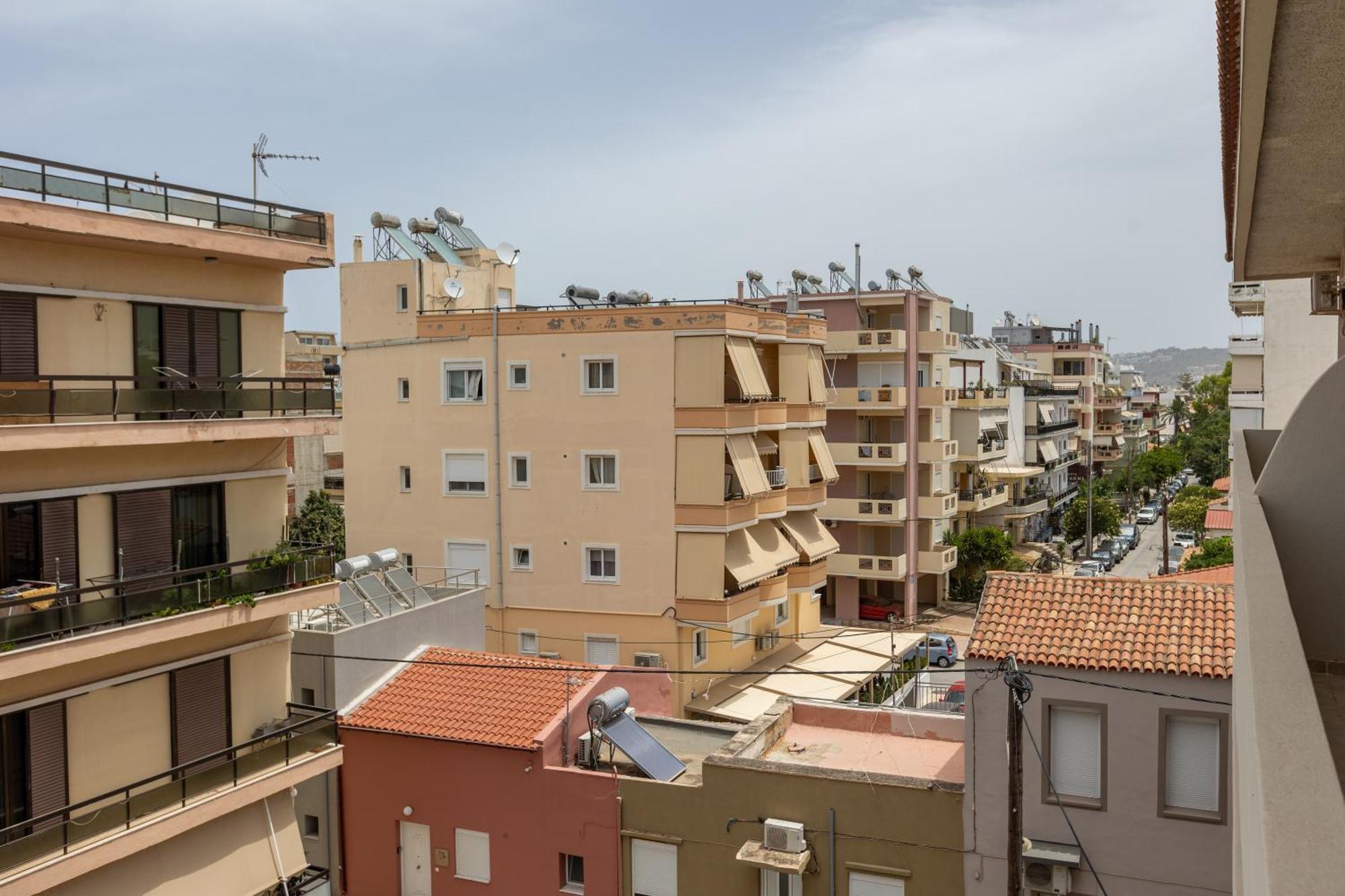 Nisos Apartments, Chania Center Daire Hanya