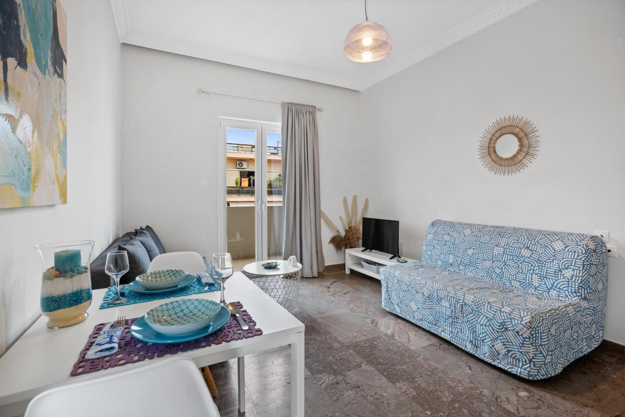 Nisos Apartments, Chania Center Daire