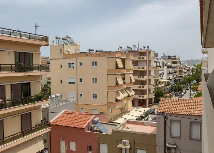 Nisos Apartments, Chania Center