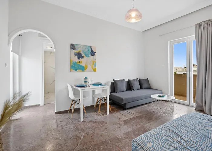 Nisos Apartments, Chania Center