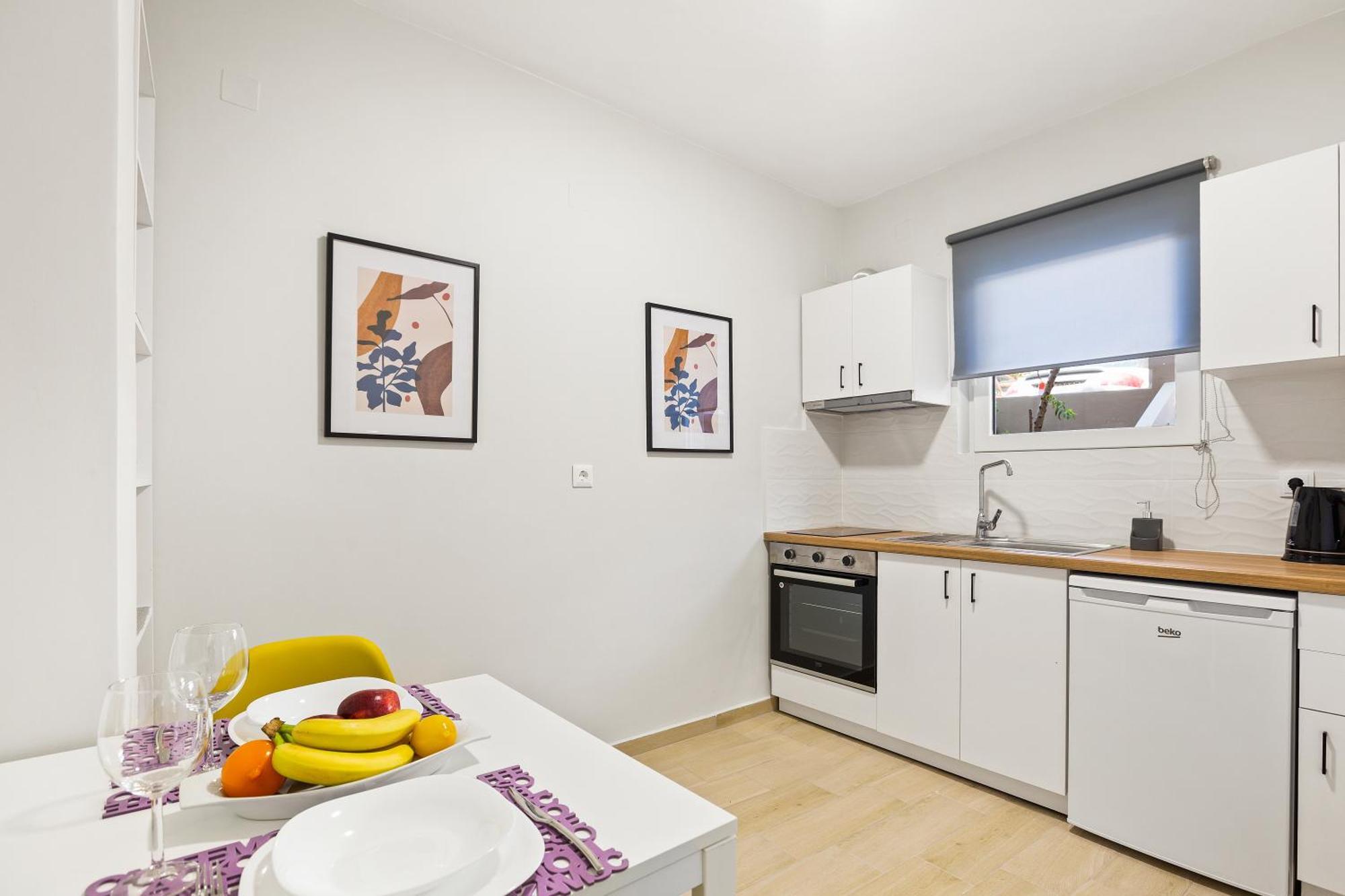Nisos Apartments, Chania Center Apartament *
